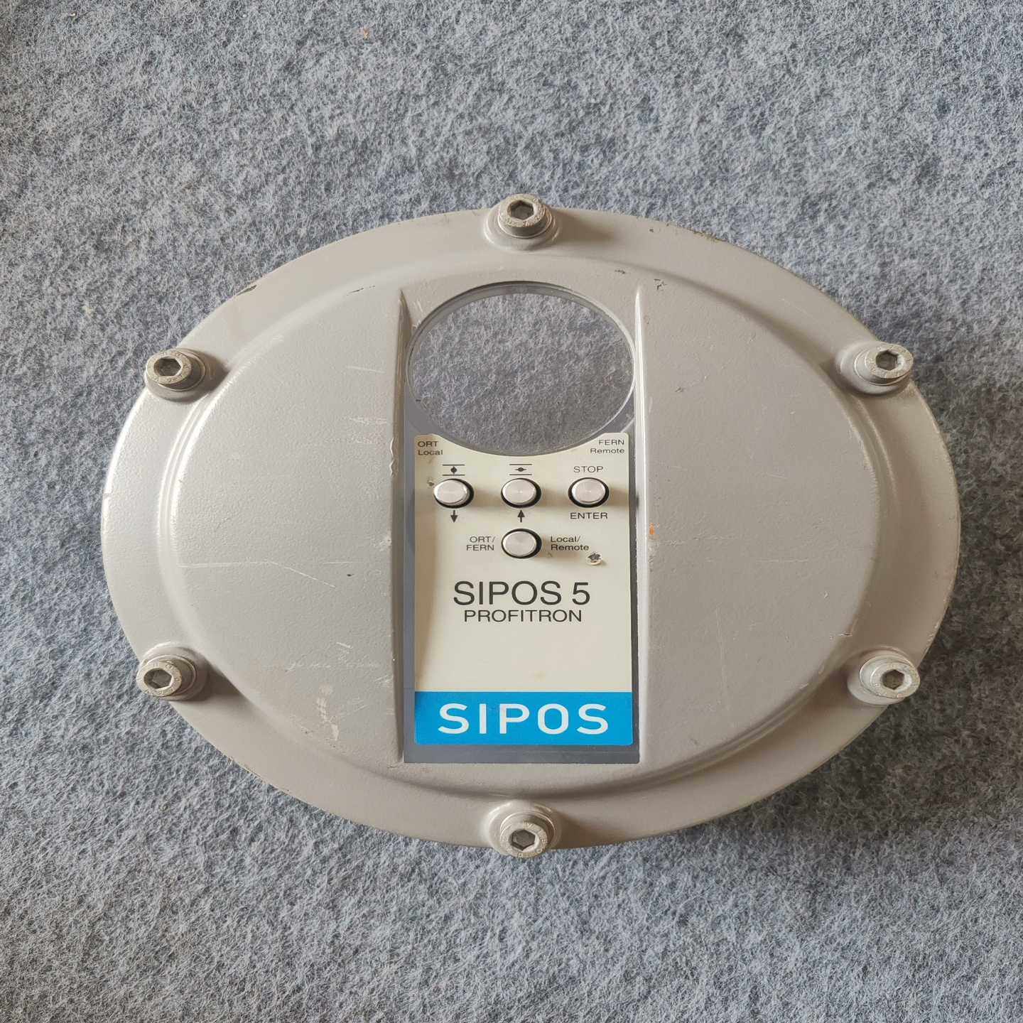 SIPOS5PROFITRON控制面板现货拆机件实--议价商品