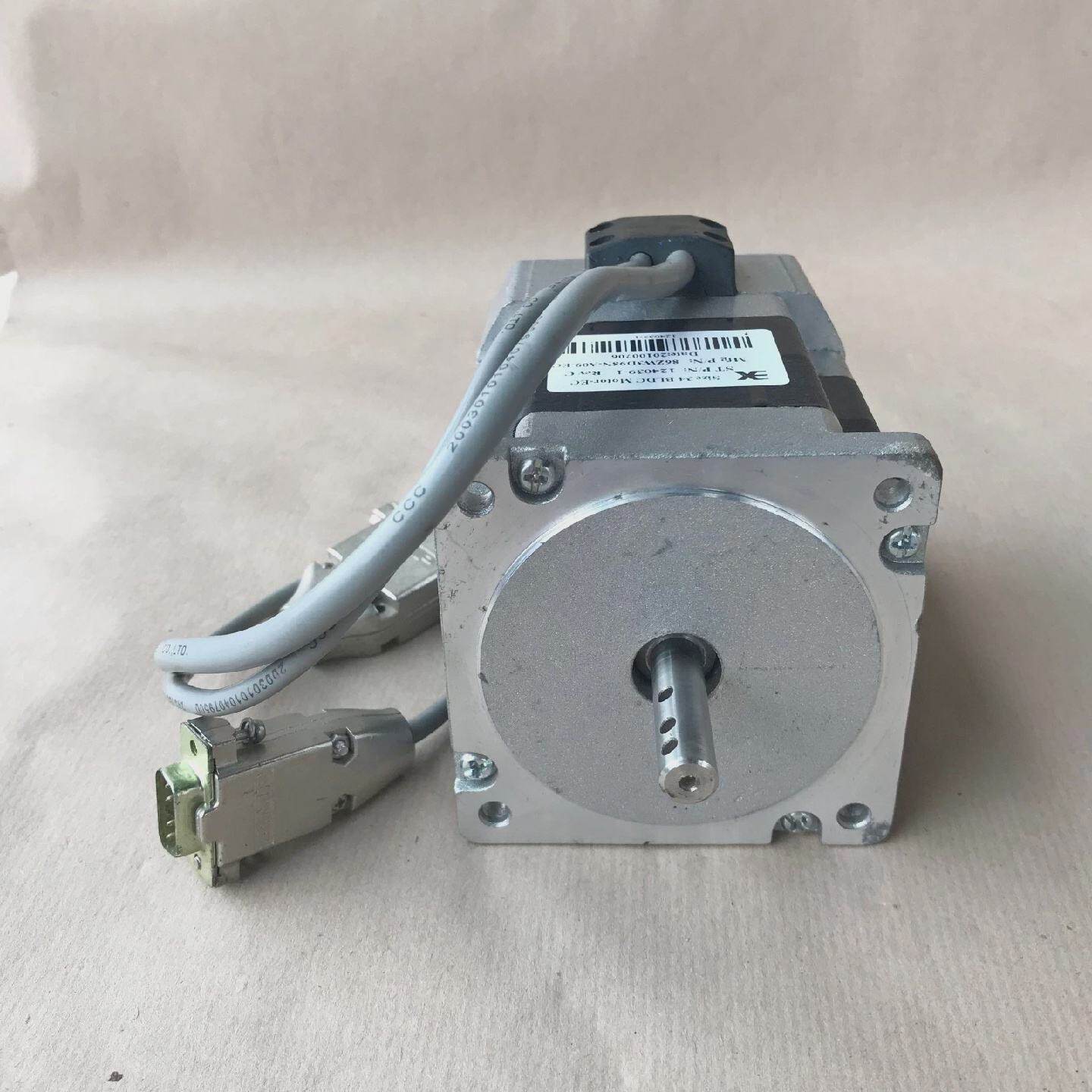 SEA TEL 1240391 BLDC MOTOREC SIZE 34 86ZW3D98NA09EC REV C