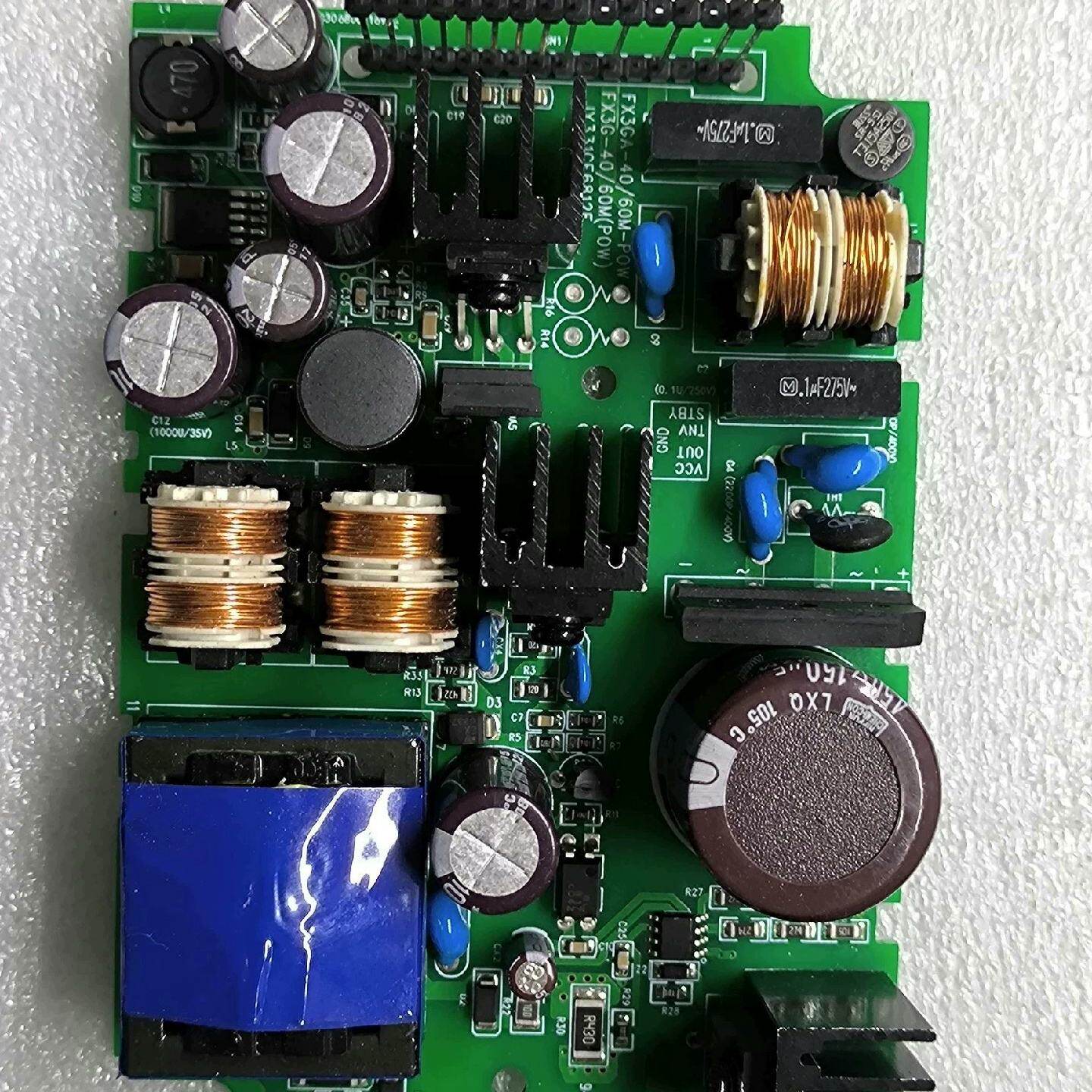 三菱PLC电源，型号: FX3GA-40/60M电源板，FX--议价商品