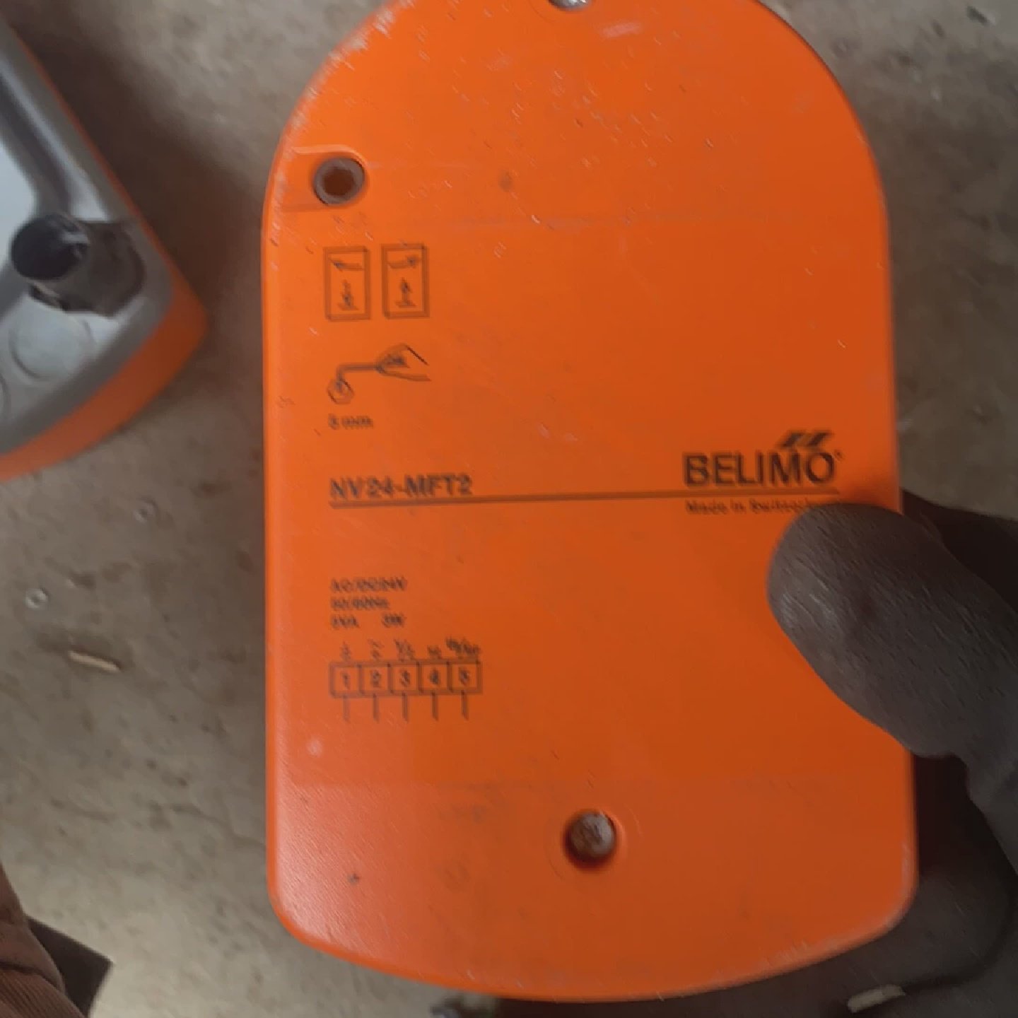 nv24-mft2博力谋 风阀执行器 拆机主板！！！询价