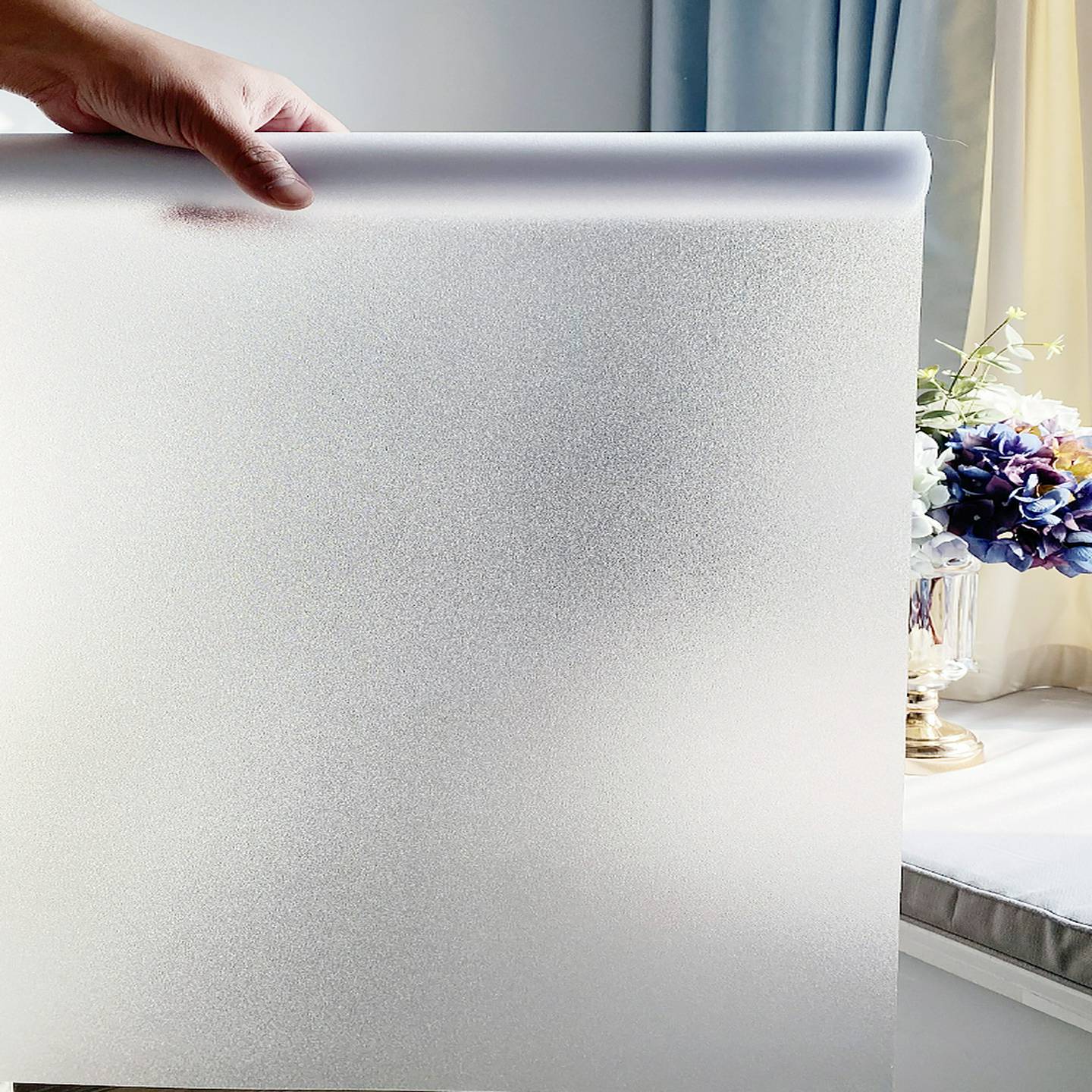 透光不透明磨砂玻璃贴纸卫生间窗户贴纸防走光浴室玻璃窗防窥贴膜