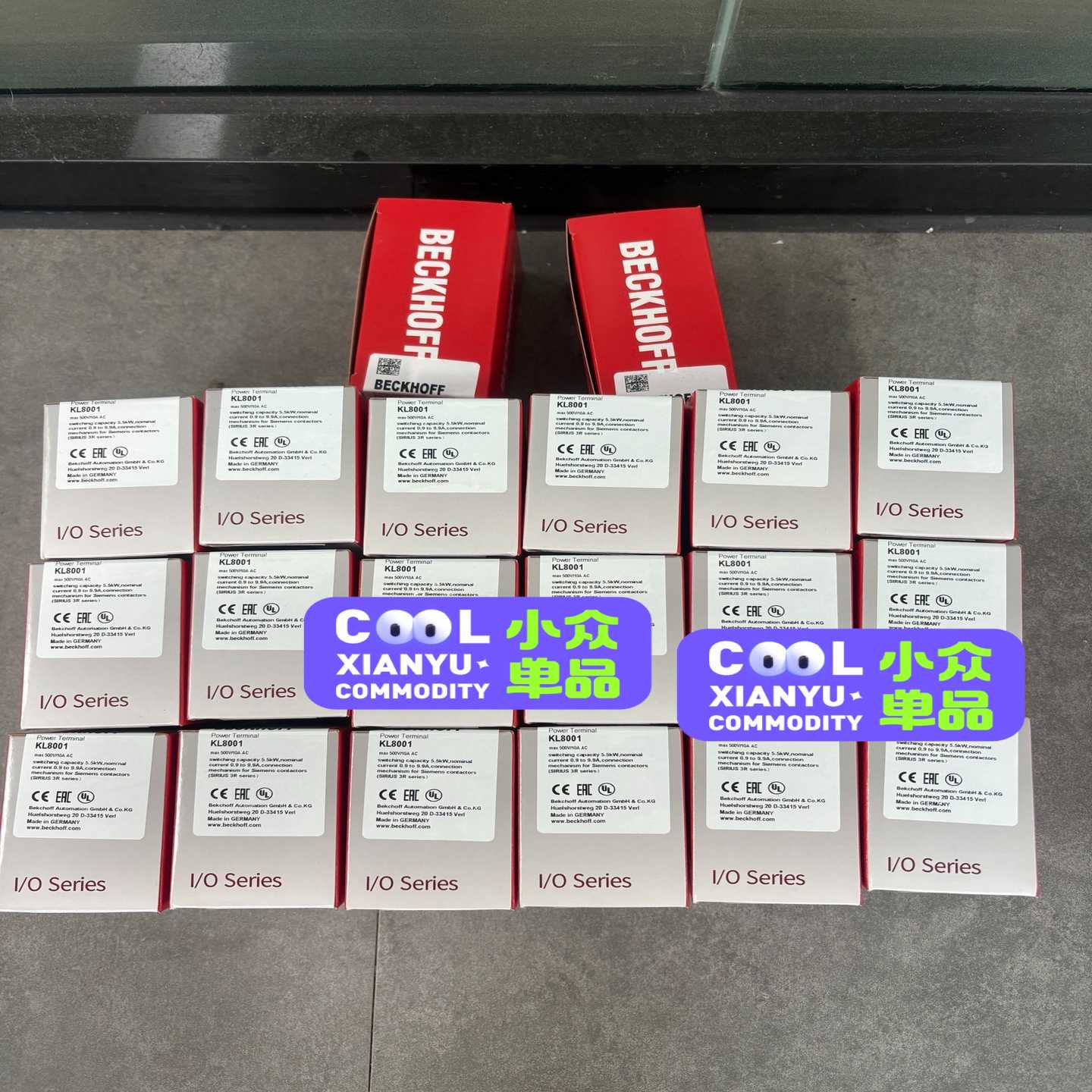 倍福KL8001议价询价