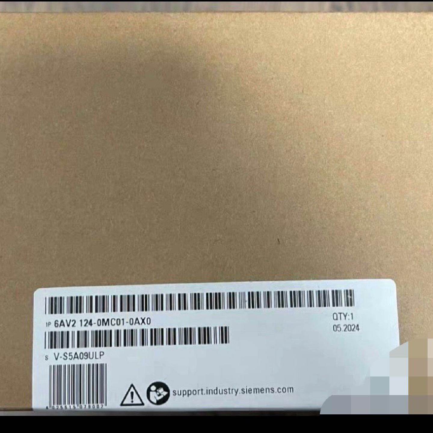 西门子触摸屏,型号6AV2124-0MC01-0AX0,全新--议价商品