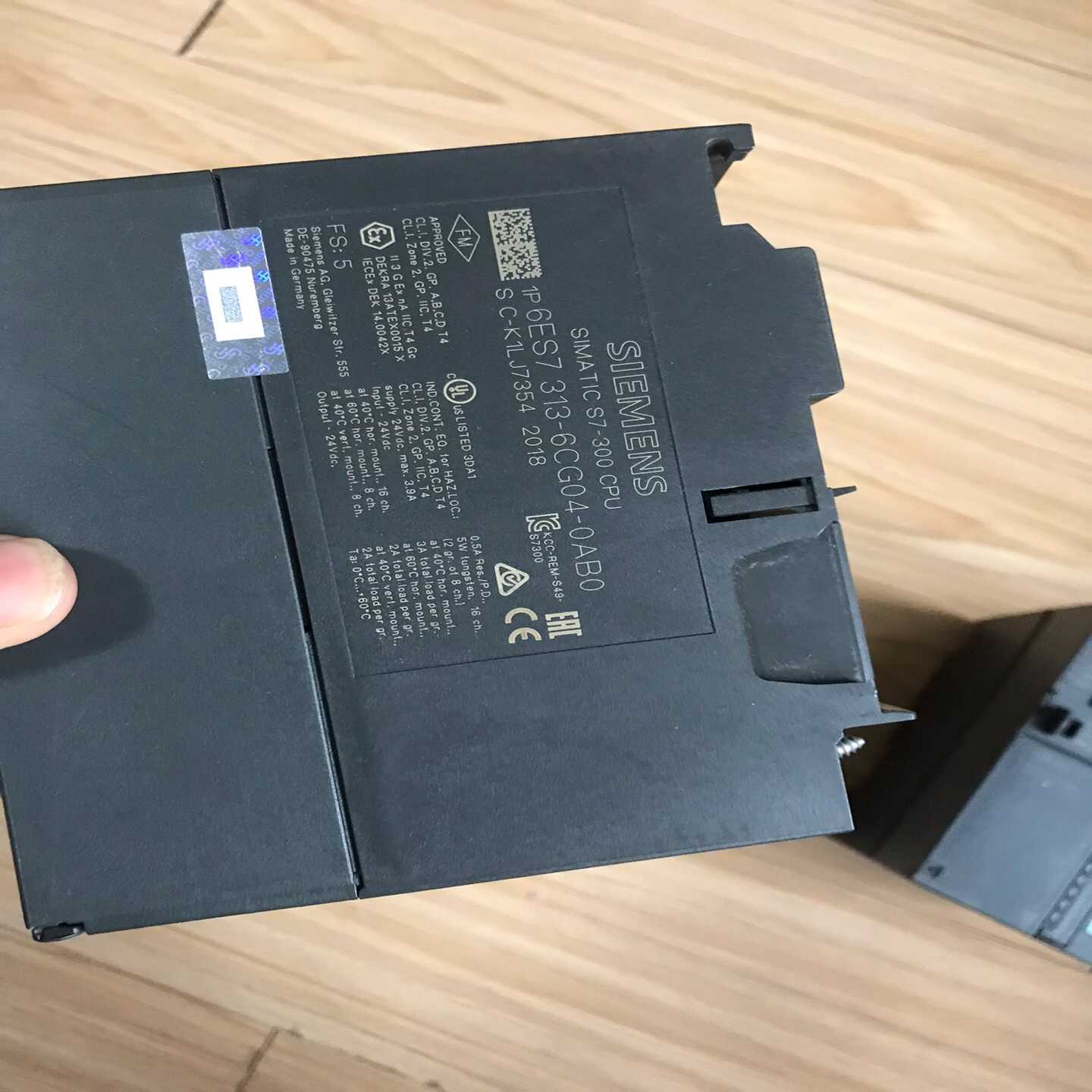 西门子313-6CG04，2018年充新--议价商品