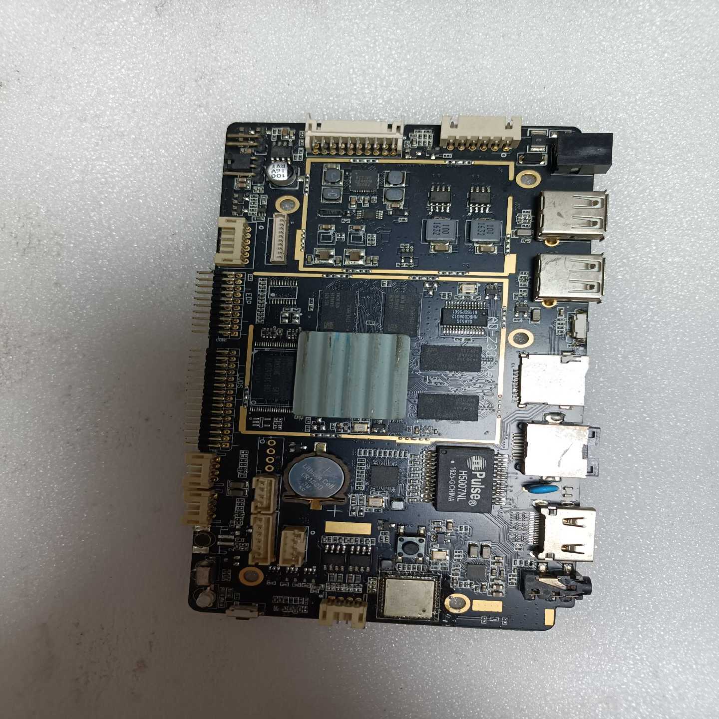 广告机主板 AD-Z33 RK3288芯片，实物图，功能包好