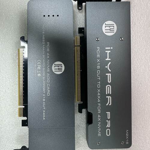JEYI佳翼Pcie 16X转4个M2插槽  2个议价