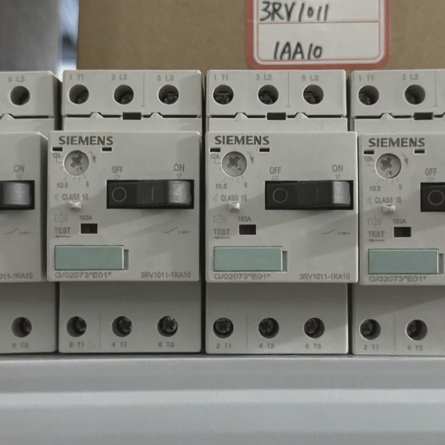 马达断路器3RV1011-0KA10/1BA10/1C