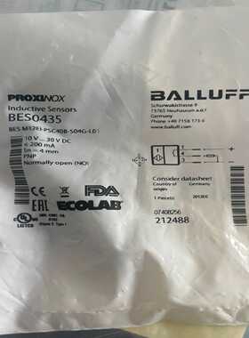balluff bes0435 besm12ei-psc40~询价