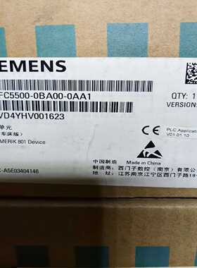 询价6FC5500-0BA00-0AA1议价