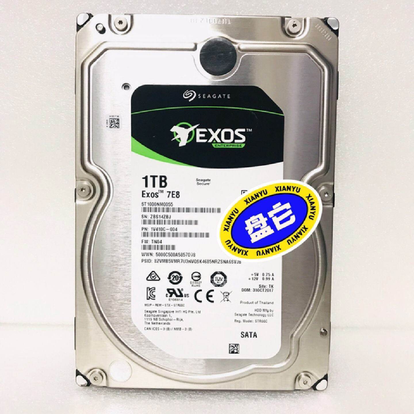 议价希捷银河系ST1000NM0055? ? ? ? - 实物图