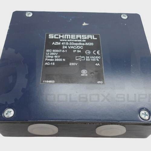 Neuf SCHMERSAL AZM 41533XPDKEM20 Scurit Verrouillage Switch