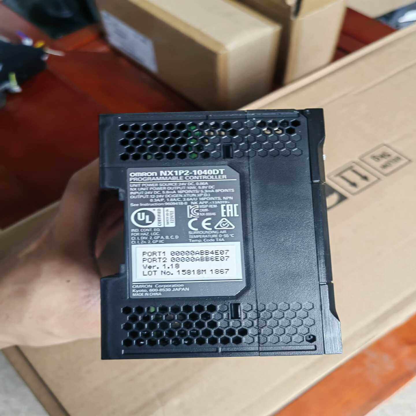 欧姆龙NX1P2-1040DT模块，2手，欢迎咨询{议价}