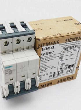 Siemens5SY6340-7MCBC40LeitungsschutzschalterCircuitbre