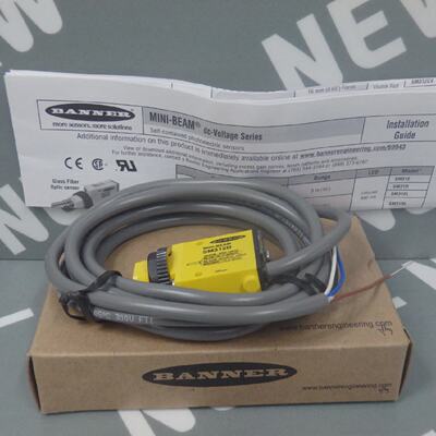 SM312D  BANNER  SM312D  Photoelektrische Sensor Neu
