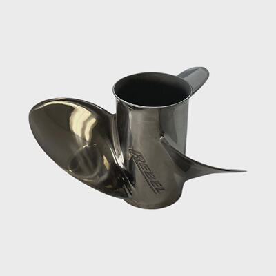 Evinrude Johnson 3 x 14 78 x 22 LH Rebel SS Propeller NEW No