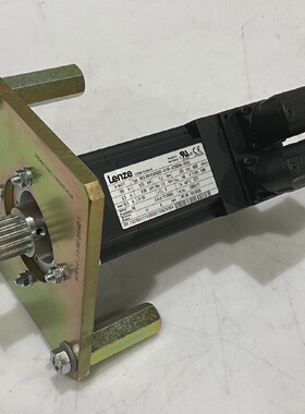 LENZE MCS 06F41LRS0B0B11NST5S00NR2SU PERFORATED BELT MOTOR A