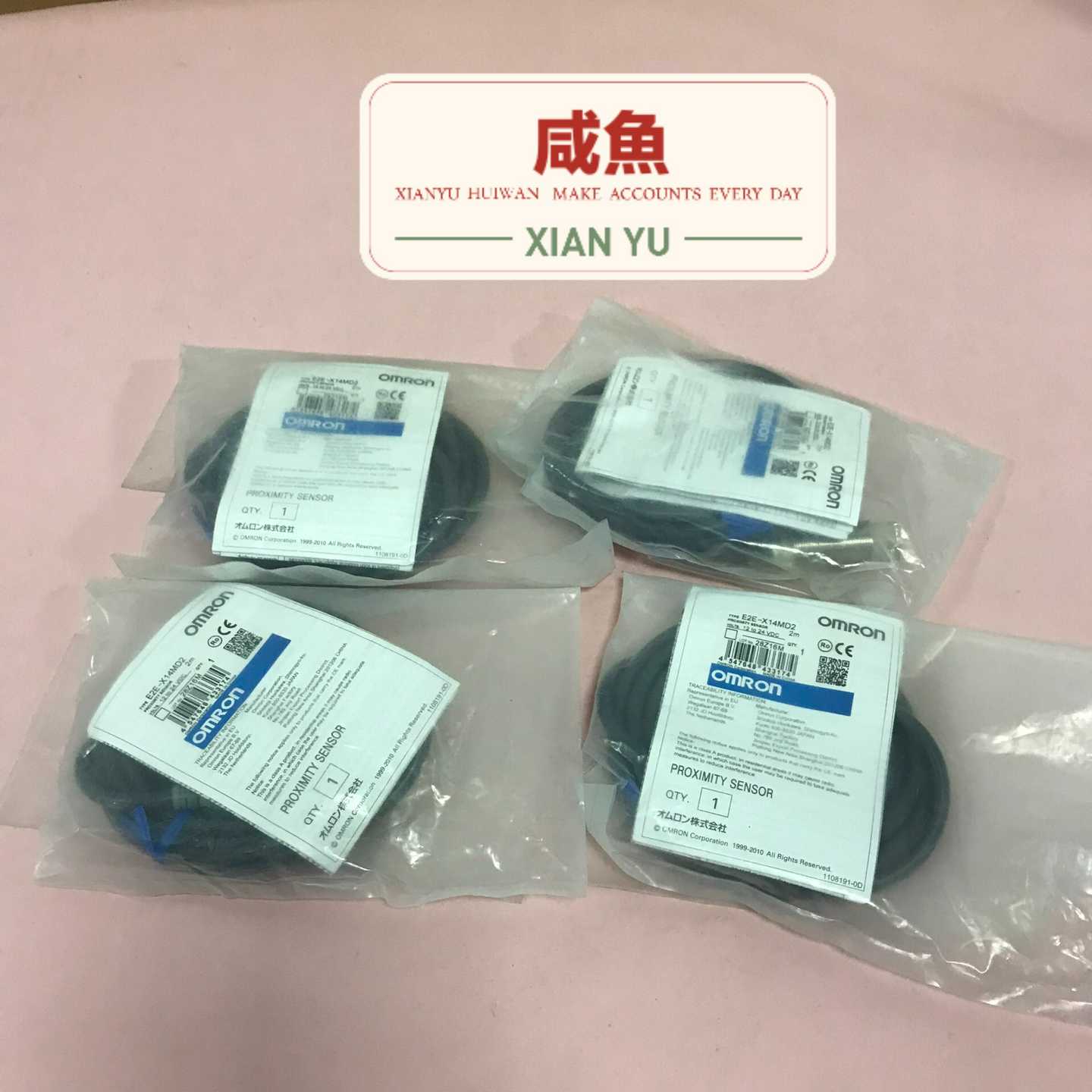 接近开关传感器E2E-X14MD2Omron询价