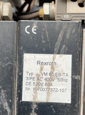 博世力士乐驱动器D64711