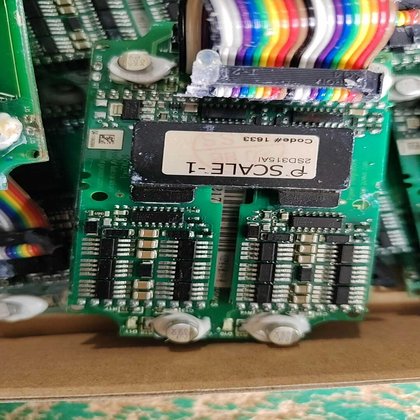 询价驱动板2SD315AI旧货。有兴趣联系。价格美丽