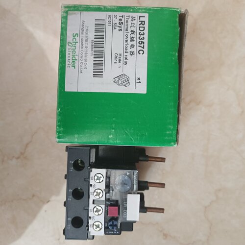 施耐德Schneider热过载继电器LRD3357议价