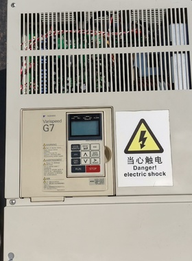 【议价】二手拆机安川G7变频器CIMRG7A2030200V
