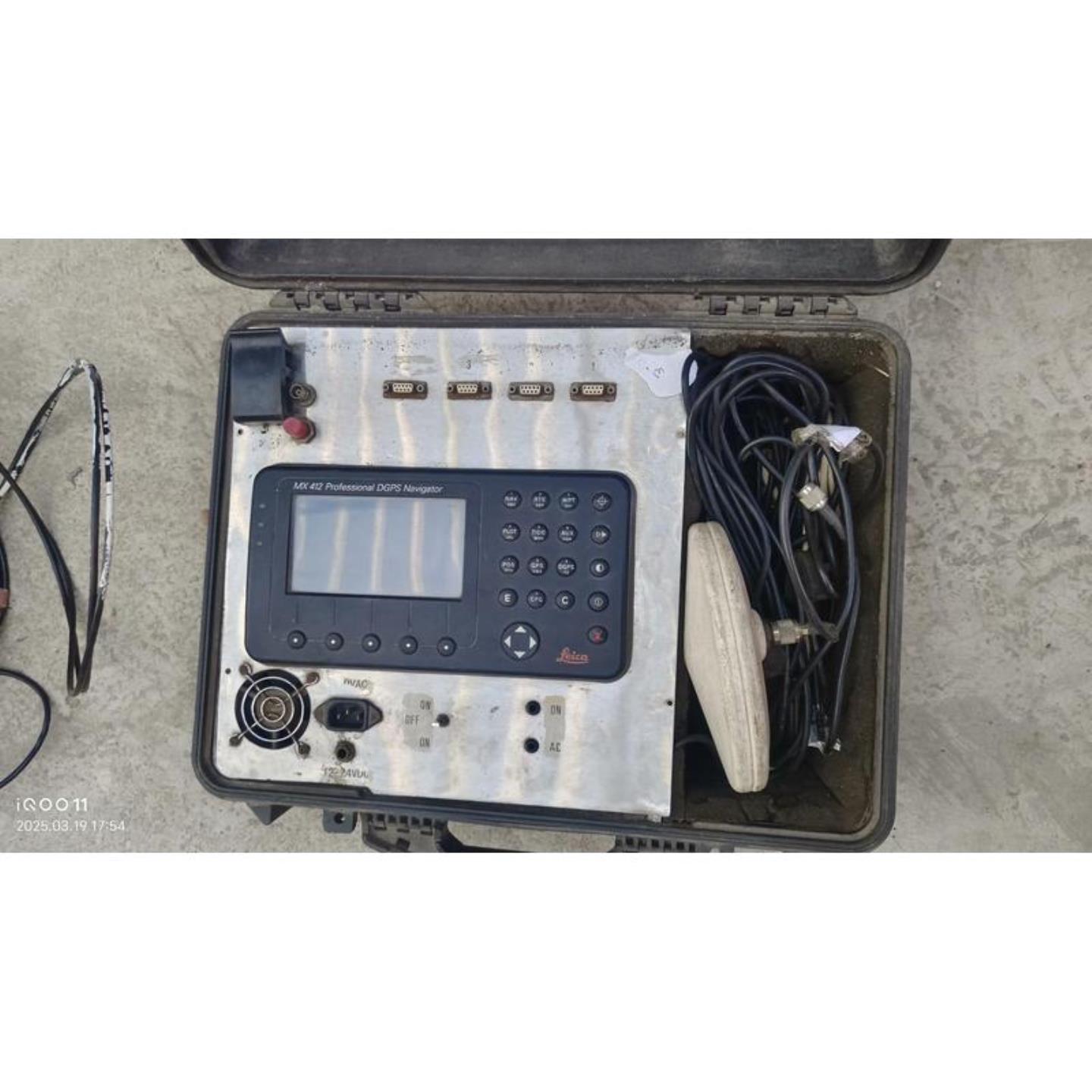 （议价)LEICA莱卡MX412船用导航仪