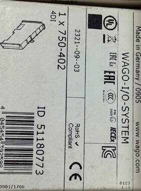 万可wago750402-议价