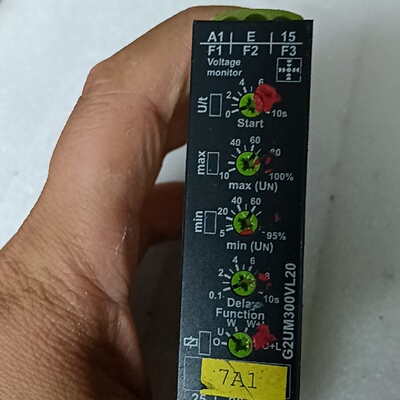 TELE电压监测继电器G2UM300VL20型号23903-询