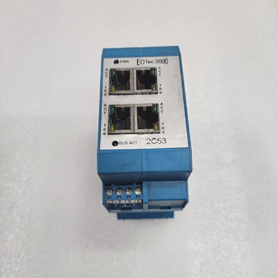 WEED INSTRUMENT 2C53 ETHERNET SWITCH 10100 EOTEC2000