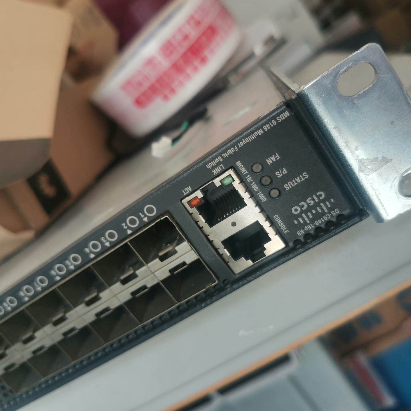 DS-C9148-16P-K9思科全光交换机，48口SFP，--议价商品