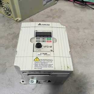 询价 台达变频器VFD022M43B实物图2.2KW380V