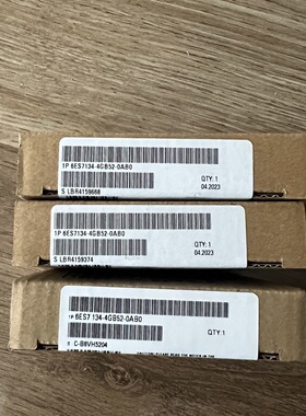议价6ES7134-4GB52-0AB0 西门子 DP 电子模块 6ES7 134-4GB52-OAB