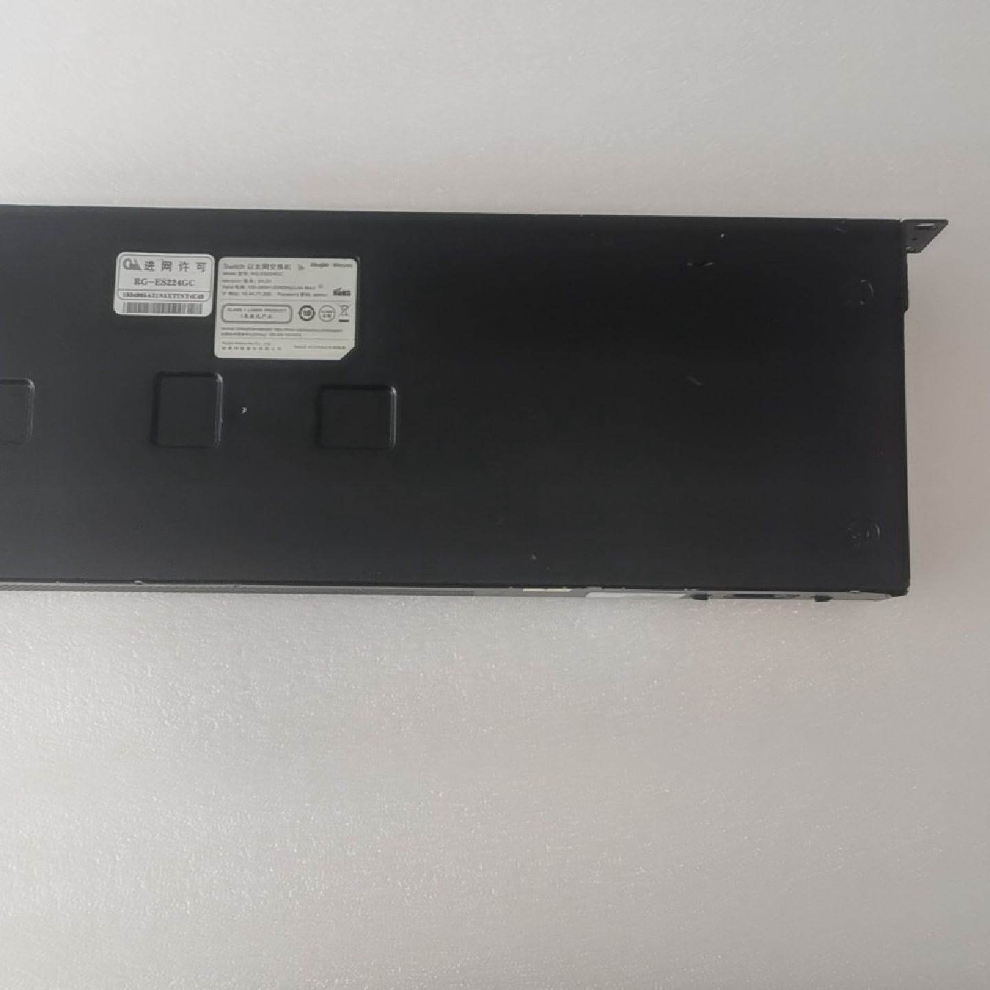 议价--二手 锐捷 RG-ES224GC 24口千兆管理交换机 实物