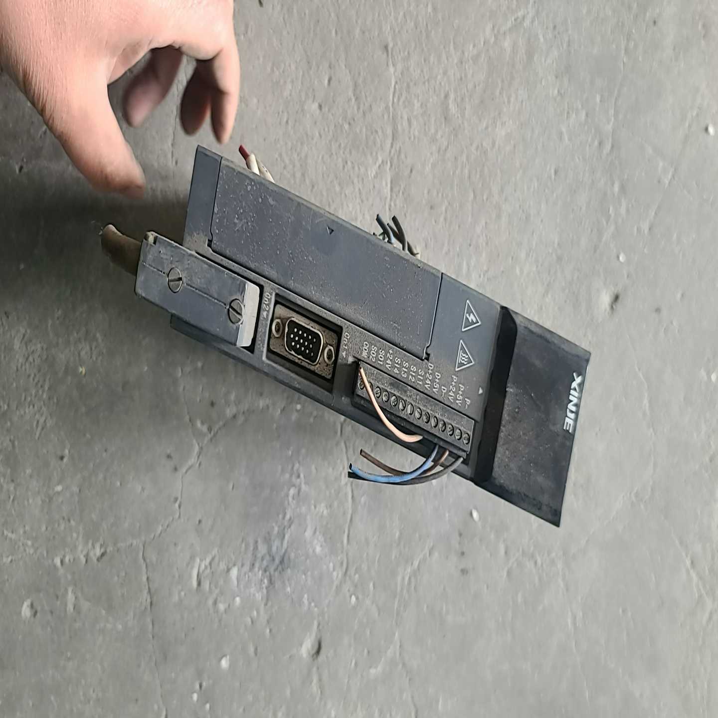 询价信捷400w驱动器2-204-，正常拆机