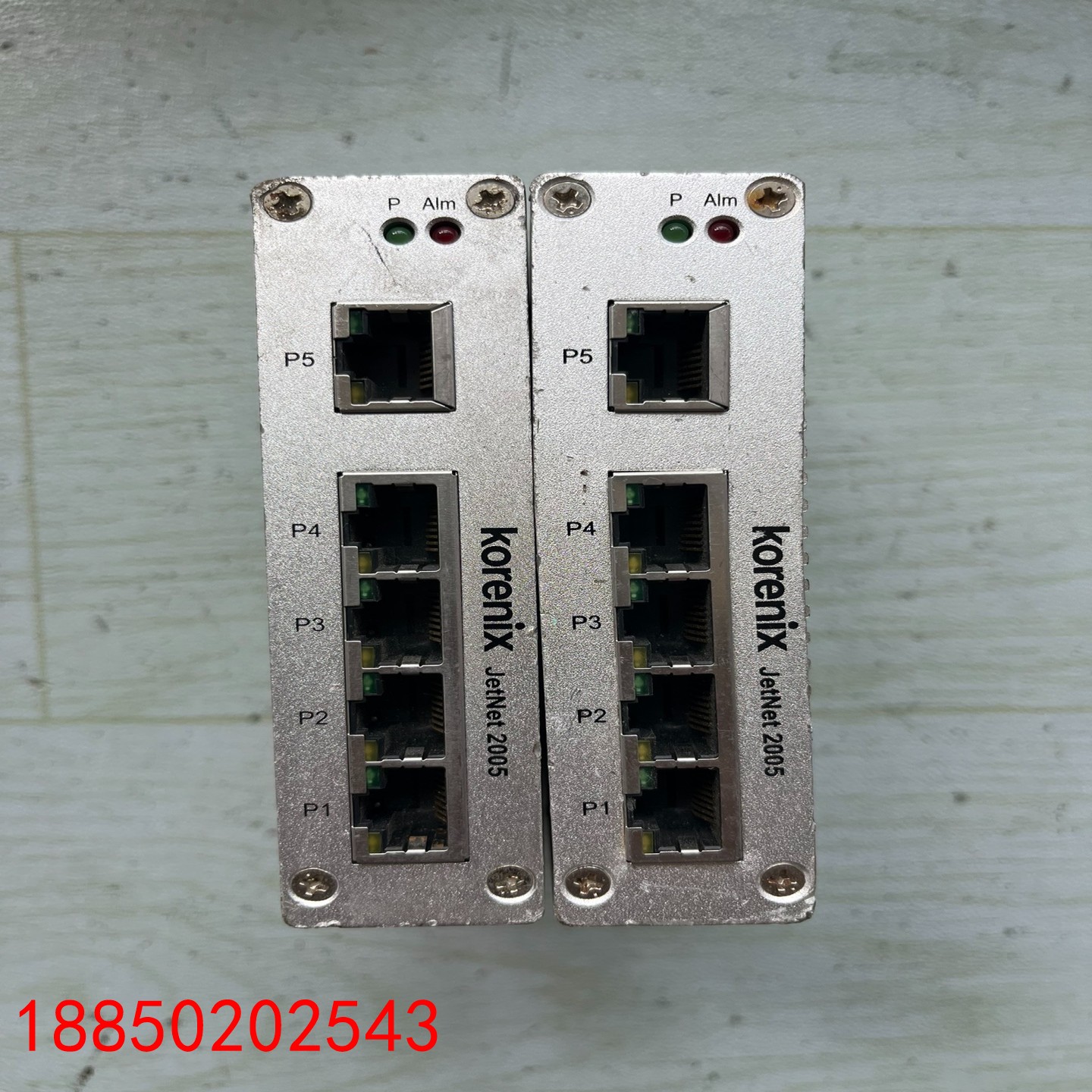 【请询价】Korenix 科洛理思 JetNet 2005