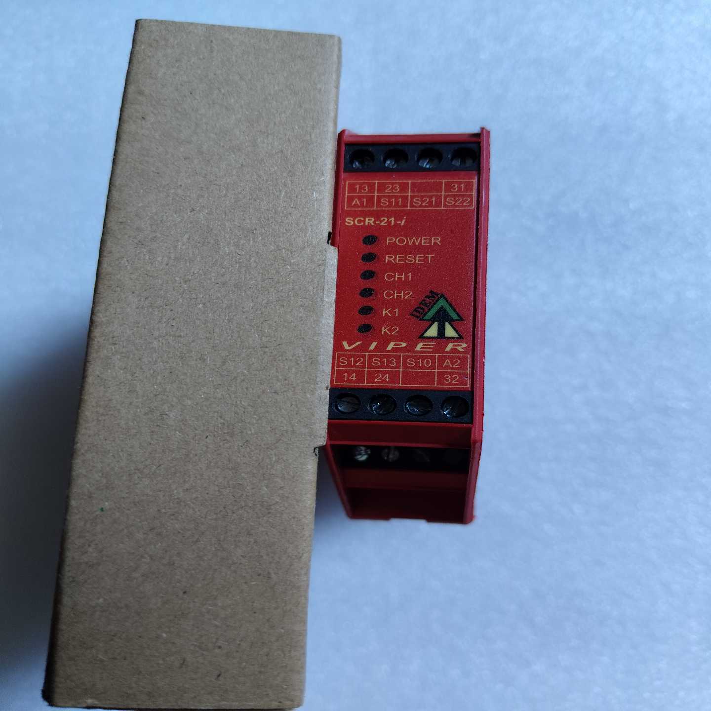 IDEM安全继电器SCR-21-i