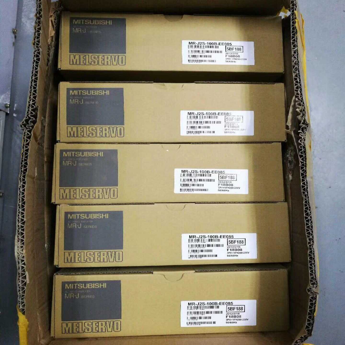 询价伺服MR-J2S-100B-EE085MR-J2S-40