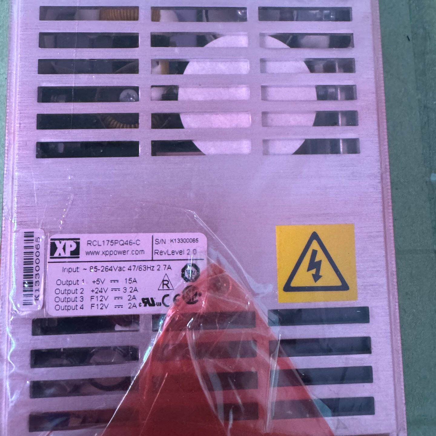 全新XP工业电源，型号RCL175PQ46-C，输入电压85—议价