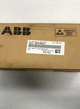 ABB模块NPBA-02全新原装58976024未拆封，议价议价