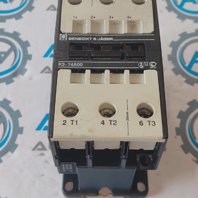 Contattore K374A00 Benedikt Jager 74A 1Pz 220240 VAC