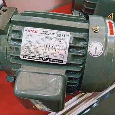 原装UVS油泵 UVS电机马达3-PHASE INDUCTION MOTOR 1.5KW 2.2KW—