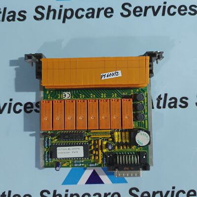SIEGER 05701A0330 ISS.1 TARJETA DE CONTROL