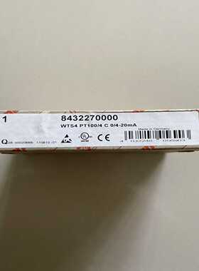 魏德米勒信号隔离器WTS4PT100/4C0/4-询价