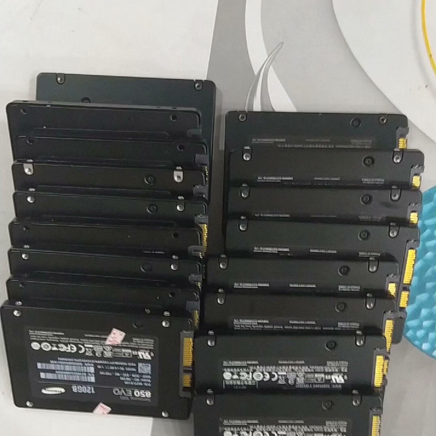 三星固态硬盘120g，，测试，正常使用，标-询价