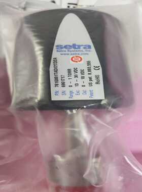 Setra西特761高真空压力计，761G001TAD82C--议价商品