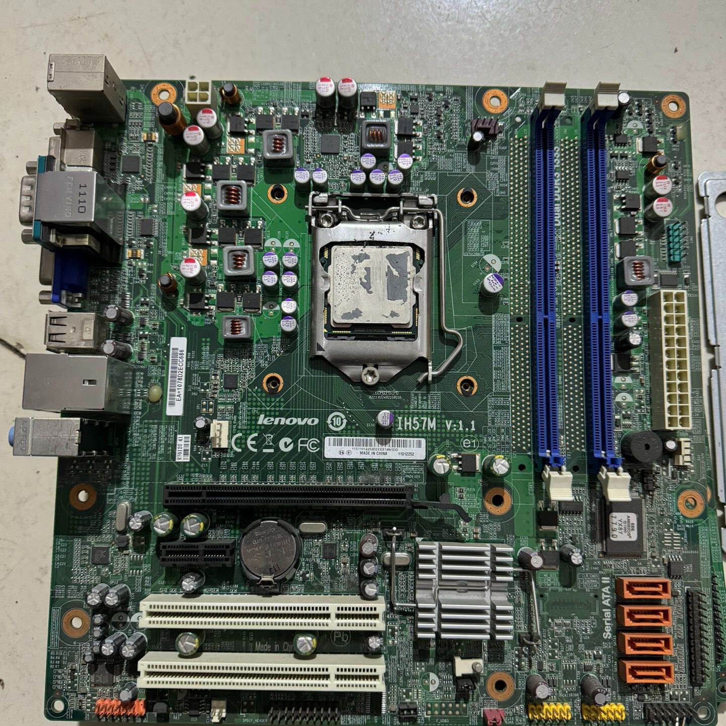 送i3 CPU 一起打包  出30片 联想主板型号：ⅠH57--议价商品