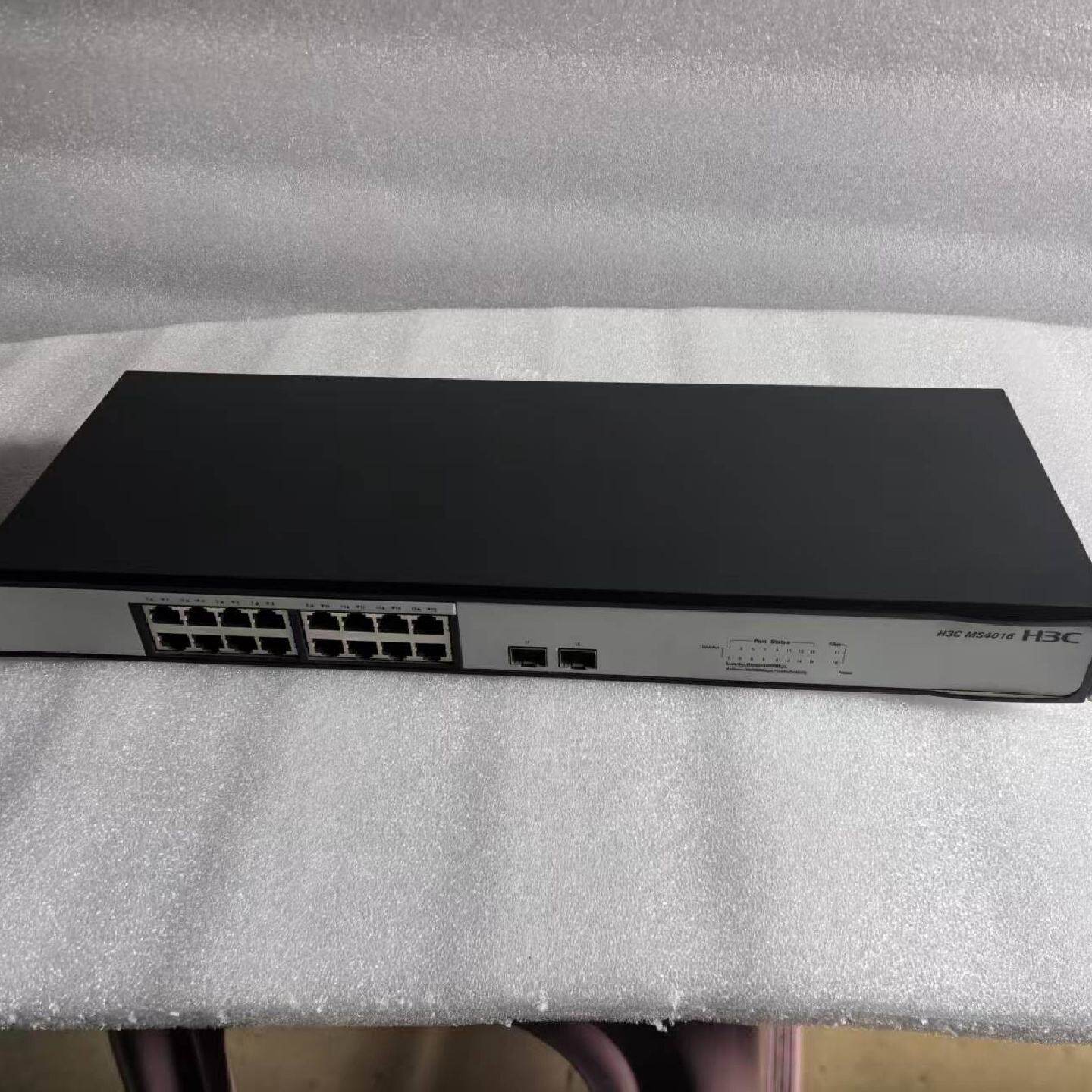 议价--H3C MS4016 16口全千兆2光口 机架式交换机