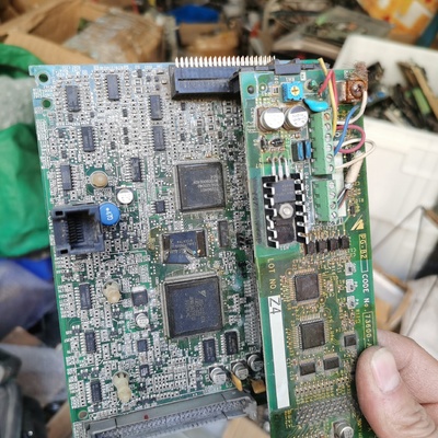 【议价】安川变频器G7系列ETC618046S1039控制板拆机