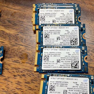 Intel傲腾 M10 16GB 2242 M.2 NVMe-询价