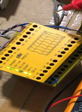 (重工机械)拆机兹pliz继电器774080